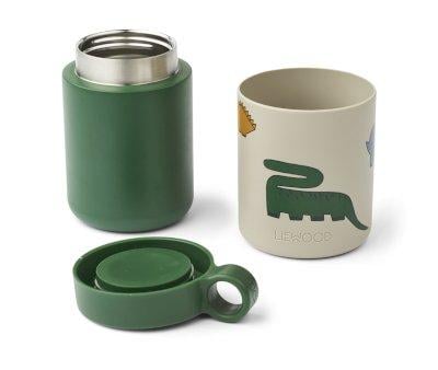 Termo Slidos Kian Jar Dinosaurs / Mist