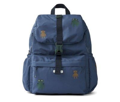 School Backpack Christine Robots / Indigo Blue