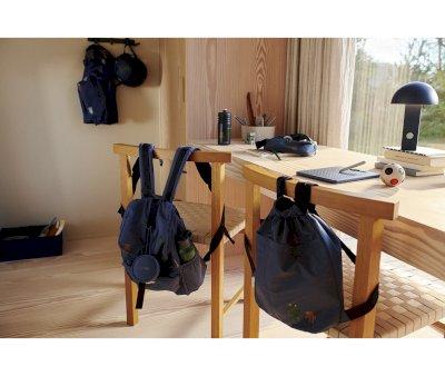 School Backpack Christine Robots / Indigo Blue
