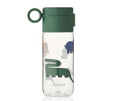Tritan Bottle Clemence Dinosaurs / Mist 350 ml