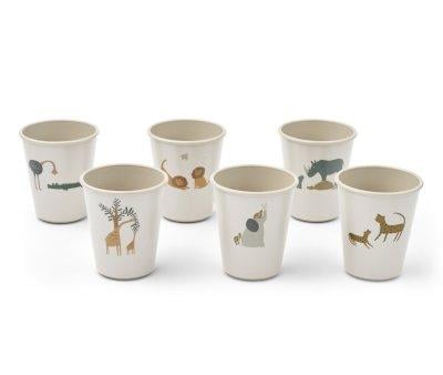 Pack of 6 Lana All Together / Sandy Glasses