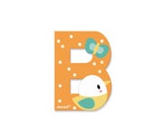 Lettre en bois pur B