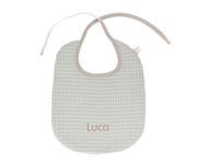 Bavoir Amazonite Personnalisable