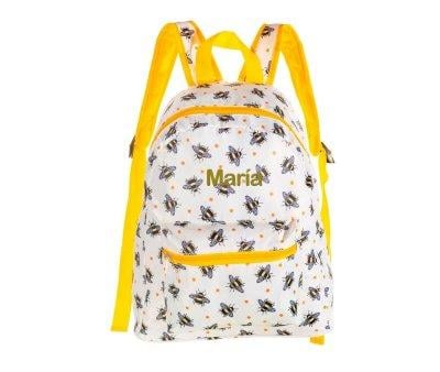 Zainetto Busy Bees Personalizzabile