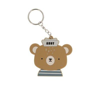 Pack 3 Keychains Silicone Simon Bear