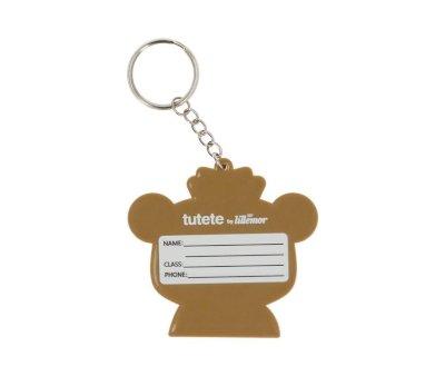Pack 3 Keychains Silicone Simon Bear