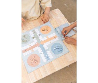 Game Tablecloth Ludo-Monnka