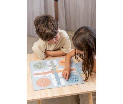 Game Tablecloth Ludo-Monnka