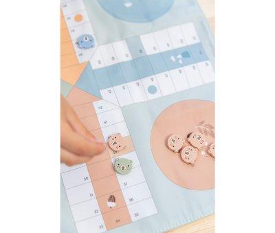 Game Tablecloth Ludo-Monnka