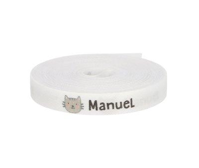 Fita de vesturio Personalizada Cat