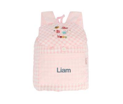Mochila Pequea Vichy Bugs Personalizable