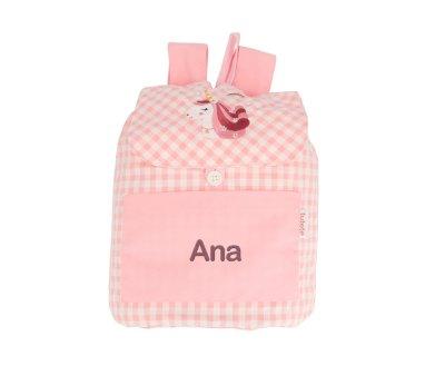 Mochila Pequea Vichy Magical Unicorn Personalizable