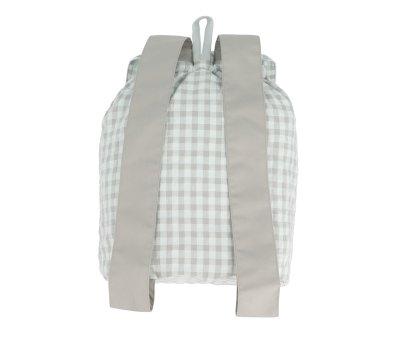 Mochila Pequena Personalizvel Vichy Trucks