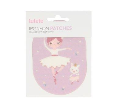 2 Parches Termoadhesivos para Ropa Ballet