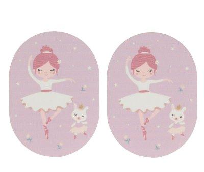 2 Parches Termoadhesivos para Ropa Ballet