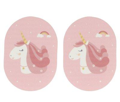 2 Parches Termoadhesivos Magical Unicorn
