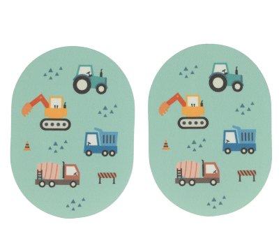 2 Parches Termoadhesivos para Ropa Trucks