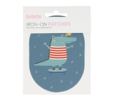 2 Parches Termoadhesivos para Ropa Croc