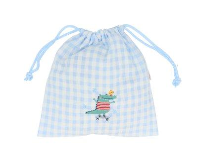 Personalised Croc Snack Bag