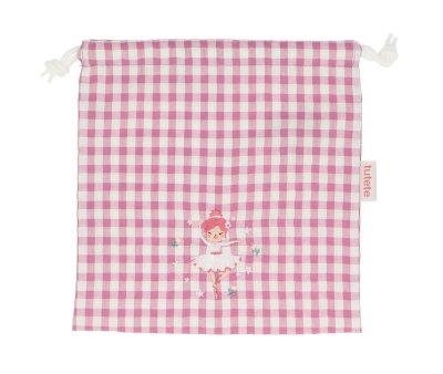 Bolsa Merenda Personalizada Ballet