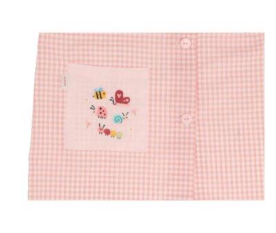 Babi Seber con Botones Bugs Personalizable