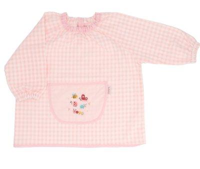 Grembiulino Lola Vichy Bugs Personalizzabile