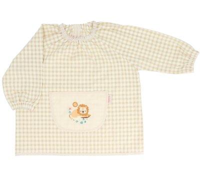 Grembiulino Lola Vichy Savannah Personalizzabile