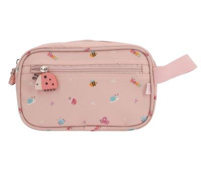 Personalizable Children's Toiletry Bag Bugs