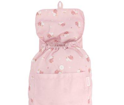 Small Magical Unicorn Personalised Fabric Backpack