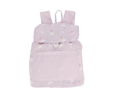 Mochila Tecido Pequena Personalizada Ballet