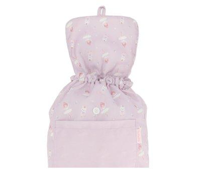 Mochila Tecido Pequena Personalizada Ballet