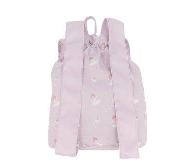 Mochila Tecido Pequena Personalizada Ballet