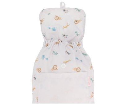 Petit Sac  Dos en Toile Savannah Personnalisable