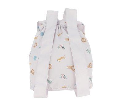 Petit Sac  Dos en Toile Savannah Personnalisable