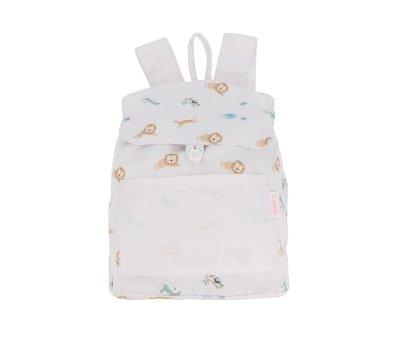 Petit Sac  Dos en Toile Savannah Personnalisable