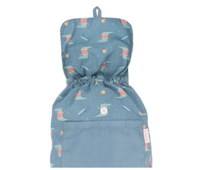 Petit Sac  Dos en Toile Croc Personnalisable