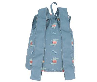 Petit Sac  Dos en Toile Croc Personnalisable