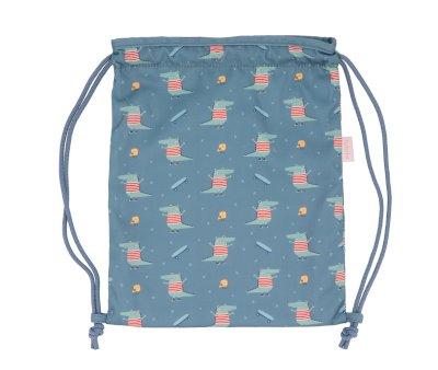 Mochila Saco Tecido Personalizada Croc