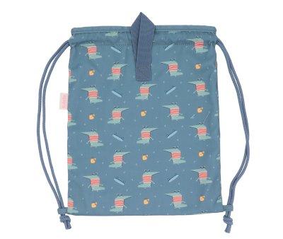 Mochila Saco Tecido Personalizada Croc