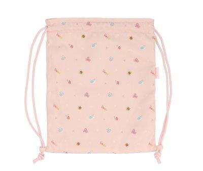 Mochila Saco Tecido Personalizada Bugs