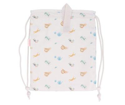 Mochila Saco Tela Savannah Personalizable