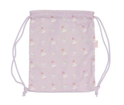 Mochila Saco Tecido Personalizada Ballet