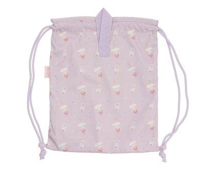 Mochila Saco Tecido Personalizada Ballet