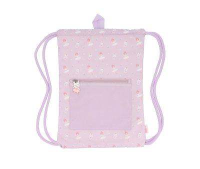 Mochila Saco Impermevel Personalizada Ballet