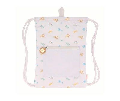Waterproof Drawstring Bag Savannah Personalised