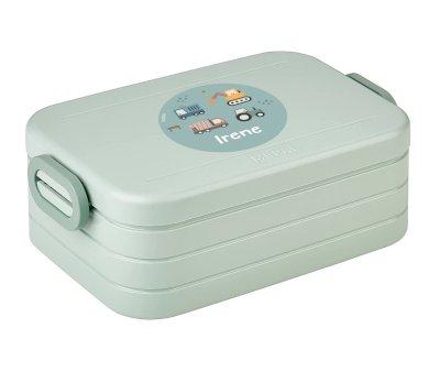 Lancheira Bento Nordic Personalizada Trucks Sage
