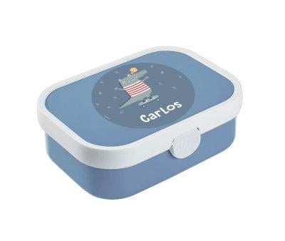Caja Almuerzo Midi Campus Blue Croc Personalizada