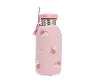 Neoprene Sleeve Magical Unicorn 500ml Personalised