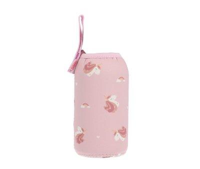 Neoprene Sleeve Magical Unicorn 500ml Personalised