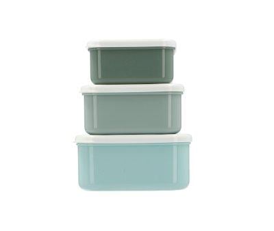 3 Lunch Boxes Croc
